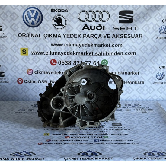 1.4 TSI 122 HP 6 İleri Çıkma Manuel Şanzıman