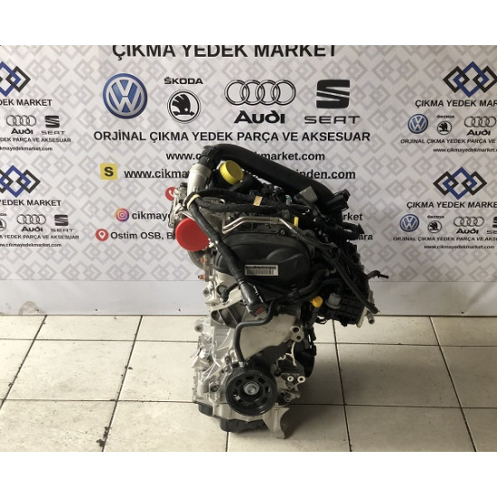 1.4 TSI CZD Sandık Motor Sıfır Orijinal OEM