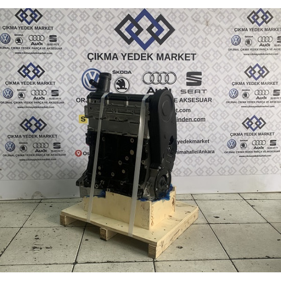 1.6 BSE Sıfır Sandık Motor – Baz (Blok + Kapak) – OEM