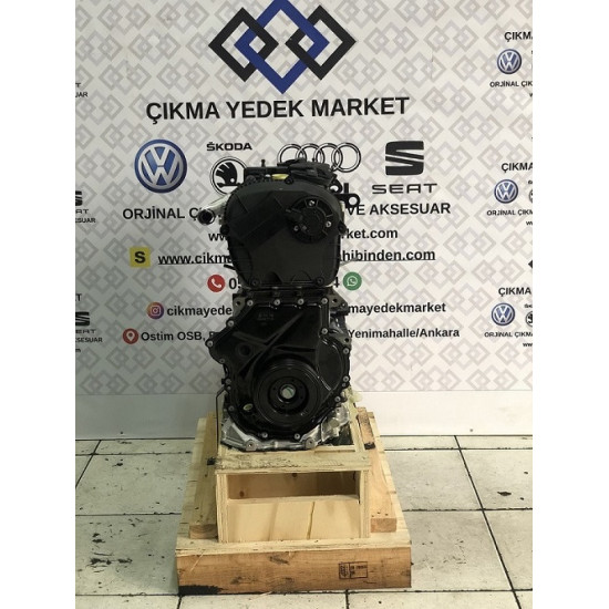 1.8 TFSI CDH Sandık Motor Sıfır Orijinal OEM