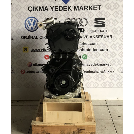 2.0 TFSI CDN Sandık Motor Sıfır Orijinal OEM