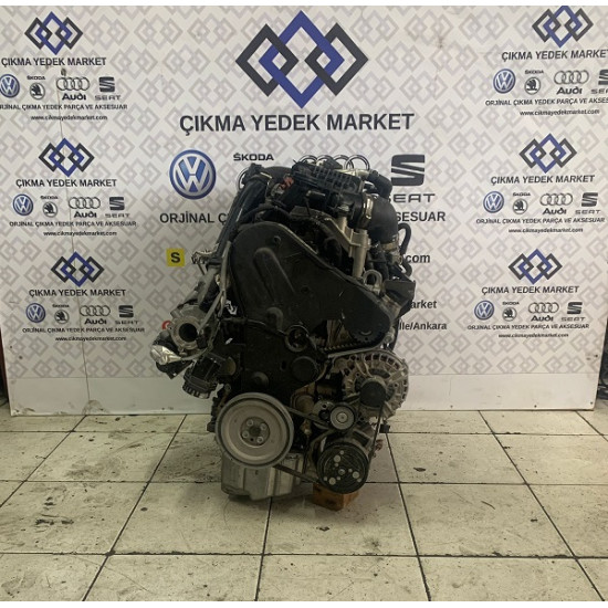 Volkswagen 2.0 TDI DNA Çıkma Motor | Orijinal OEM