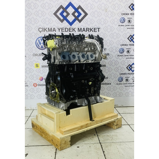 2.0 TFSI CDN Sandık Motor Sıfır Orijinal OEM