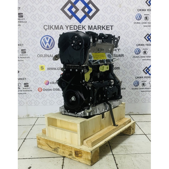 2.0 TFSI CDN Sandık Motor Sıfır Orijinal OEM