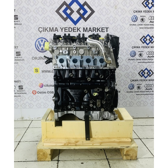 2.0 TFSI CDN Sandık Motor Sıfır Orijinal OEM