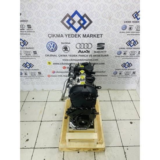 2.0 TFSI CDN Sandık Motor Sıfır Orijinal OEM