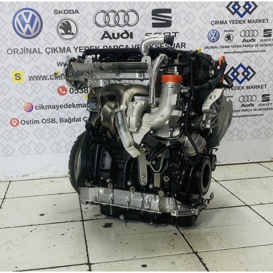 1.8 TFSI CDA Sandık Motor Sıfır Orijinal OEM 06J100035H