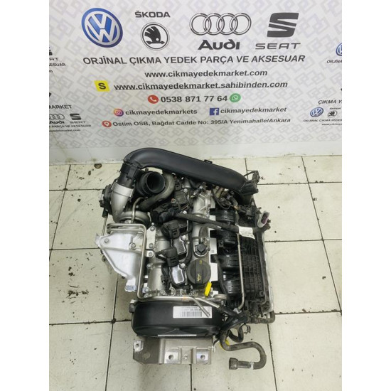 1.4 TSI CJZ / CZD / DGX / CWL Sandık Motor Sıfır Orijinal OEM