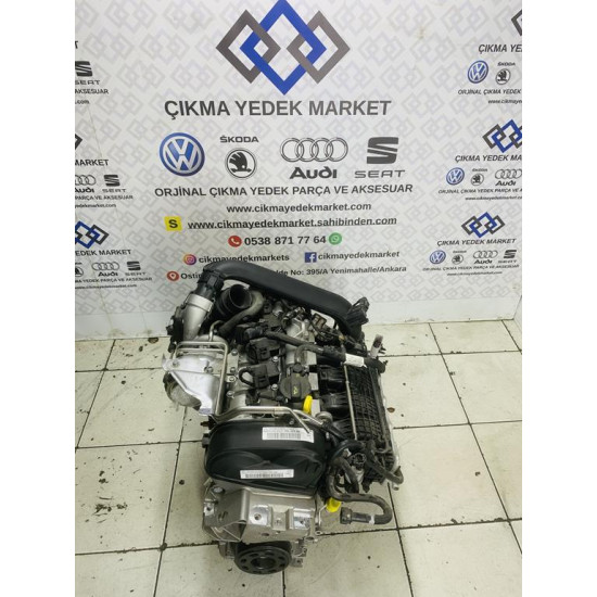 1.4 TSI CJZ / CZD / DGX / CWL Sandık Motor Sıfır Orijinal OEM