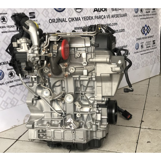 1.4 TSI CZD Sandık Motor Sıfır Orijinal OEM