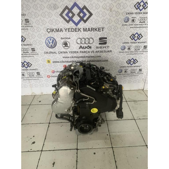 1.6 TDI DCX Sıfır Orijinal Sandık Motor OEM