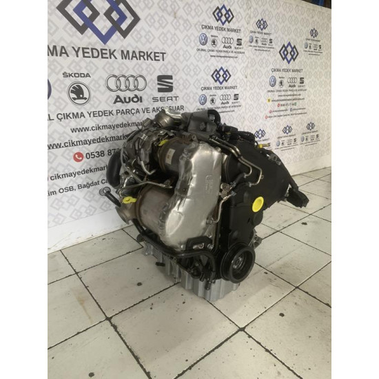 1.6 TDI DCX Sıfır Orijinal Sandık Motor OEM
