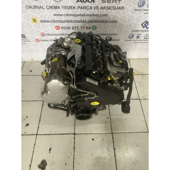 1.6 TDI DCX Sıfır Orijinal Sandık Motor OEM