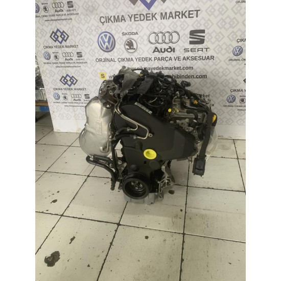 1.6 TDI DCX Sıfır Orijinal Sandık Motor OEM