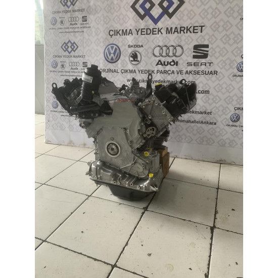 3.0 V6 TDI DDX Sandık Motor Orijinal OEM