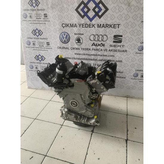 3.0 V6 TDI DDX Sandık Motor Orijinal OEM