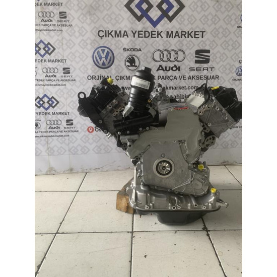3.0 V6 TDI DDX Sandık Motor Orijinal OEM