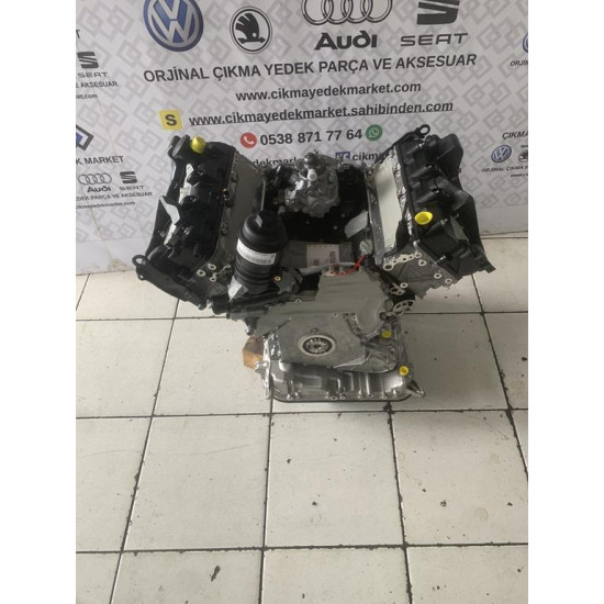 3.0 V6 TDI DDX Sandık Motor Orijinal OEM