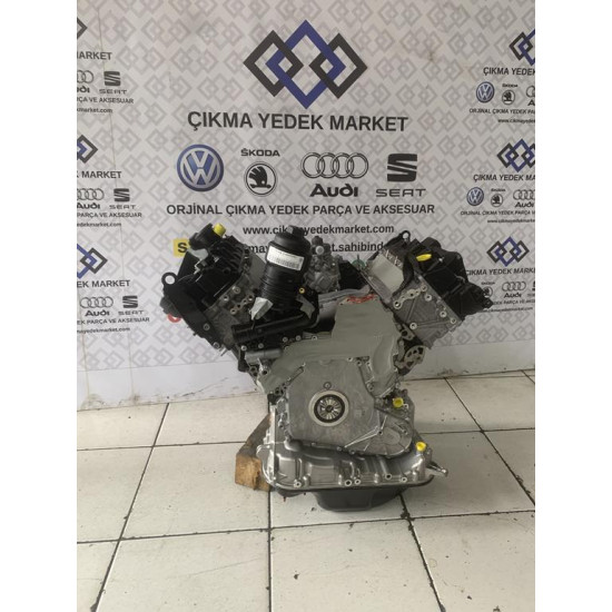 3.0 V6 TDI DDX Sandık Motor Orijinal OEM