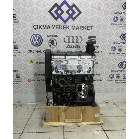 1.6 BSE Sıfır Sandık Motor – Baz (Blok + Kapak) – OEM