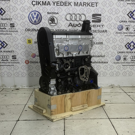 1.6 BSE Sıfır Sandık Motor – Baz (Blok + Kapak) – OEM
