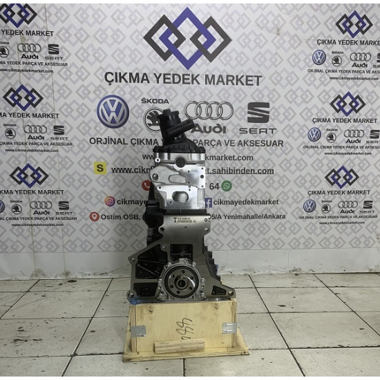 1.6 BSE Sıfır Sandık Motor – Baz (Blok + Kapak) – OEM