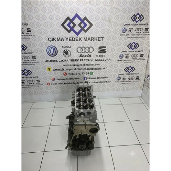 DFS 2.0 TDI Sandık Motor Volkswagen Caddy EA288 OEM Kodu 04L100037K