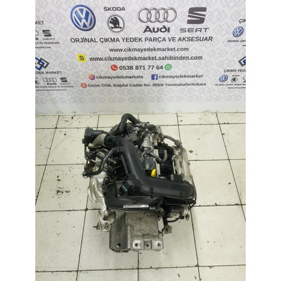 1.0 TSI DKR  Çıkma Motor  Orijinal OEM