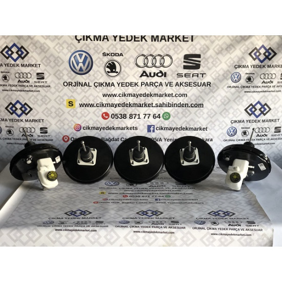 Volkswagen Polo , Skoda Fabia Westinghouse 6R0 614 105 J Sıfır Orijinal ABS Modülü