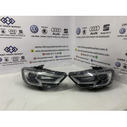 Audi A3 8V Xenon Far Beyinli Sağ Sol 2017-2020 Orijinal Uyumlu LED Far Seti