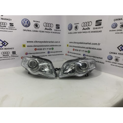 Volkswagen Passat B6 Sıfır Far Sağ Sol 2005-2011 Komple Far Seti