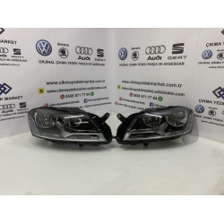 Volkswagen Passat B7 Sıfır Far Sağ Sol 2011-2015 Komple Ön Far Seti