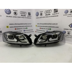 Volkswagen Passat B7 Xenon Far Sağ Sol Sıfır 2011-2015 Komple Far Seti