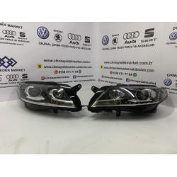 Volkswagen Passat CC Sıfır Far Sağ Sol 2011-2017 Komple Xenon Far Seti
