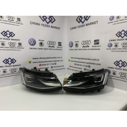 Volkswagen Transporter T7 IQ LED Far Sıfır Orijinal Komple Ön Far