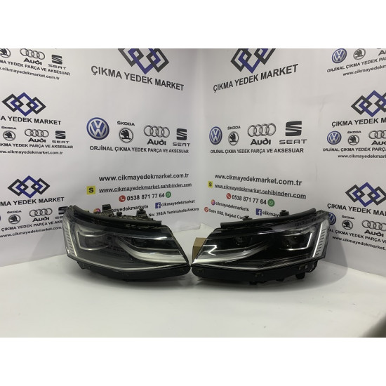 Volkswagen Transporter T7 IQ LED Far Sıfır Orijinal Komple Ön Far