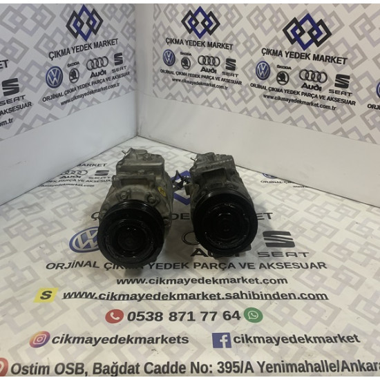 VW Amarok Klima Kompresörü 7E0820803 Çıkma Orijinal Hazır Kontrollü